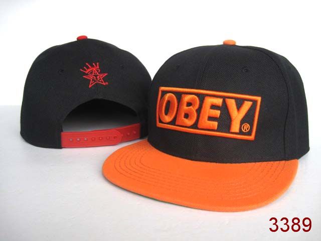 OBEY Snapback Hat SG29